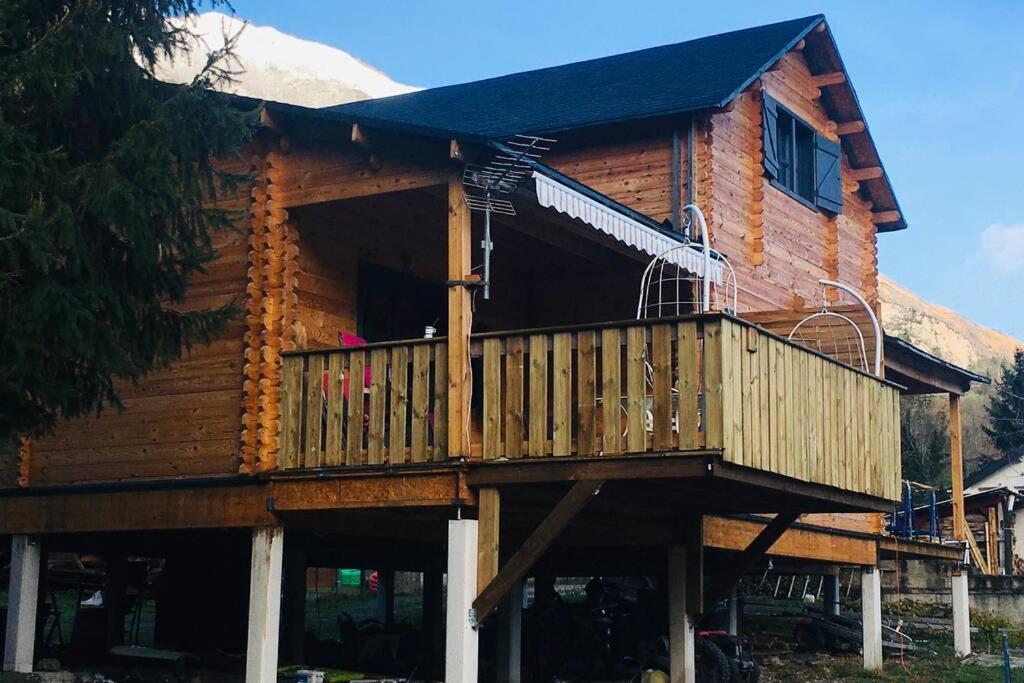 Chalet Bois Laruns Εξωτερικό φωτογραφία